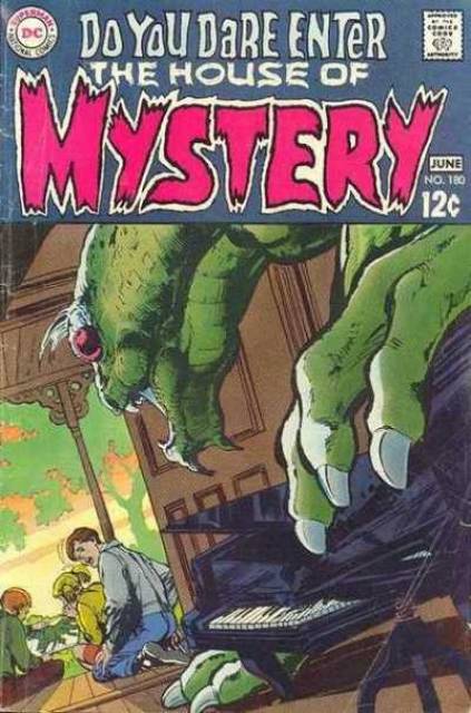 House of Mystery (1951) no. 180 - Used