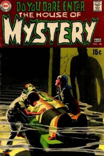 House of Mystery (1951) no. 181 - Used