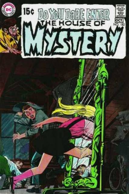 House of Mystery (1951) no. 182 - Used