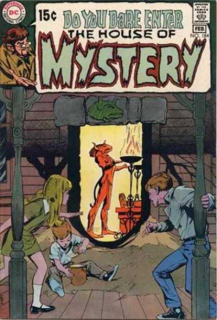 House of Mystery (1951) no. 184 - Used