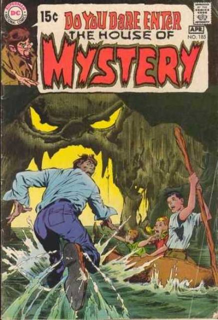 House of Mystery (1951) no. 185 - Used