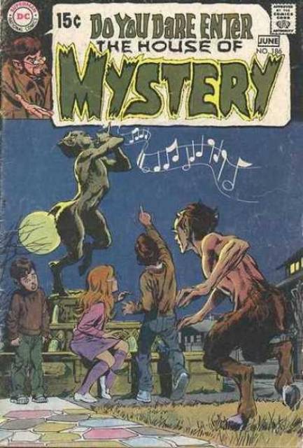 House of Mystery (1951) no. 186 - Used