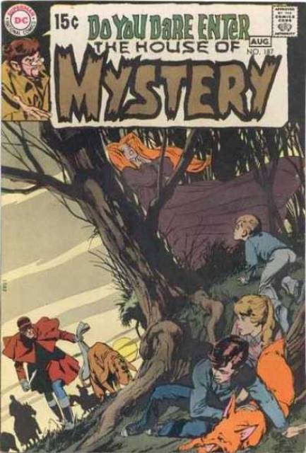 House of Mystery (1951) no. 187 - Used