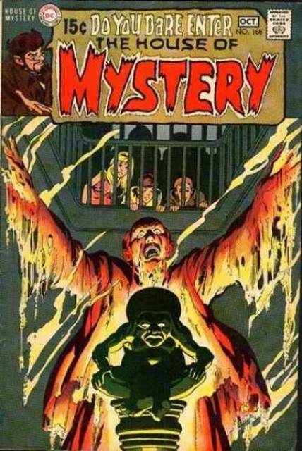 House of Mystery (1951) no. 188 - Used