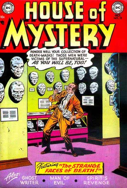 House of Mystery (1951) no. 19 - Used