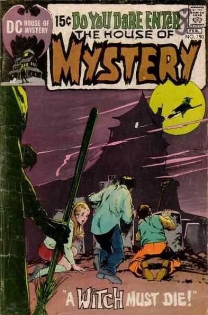 House of Mystery (1951) no. 190 - Used