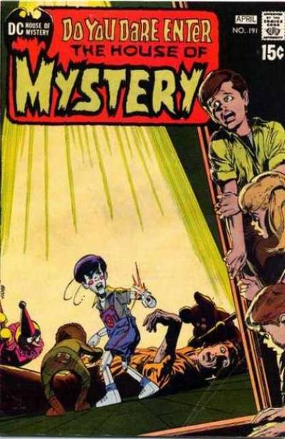House of Mystery (1951) no. 191 - Used