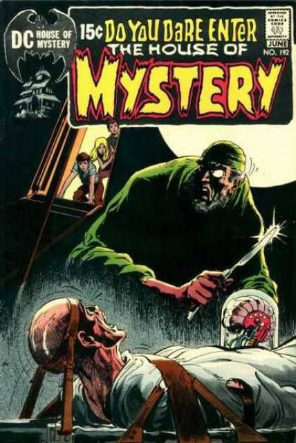House of Mystery (1951) no. 192 - Used