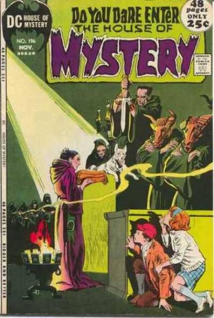 House of Mystery (1951) no. 196 - Used