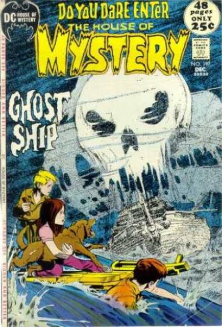 House of Mystery (1951) no. 197 - Used
