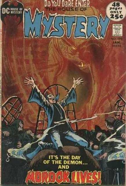 House of Mystery (1951) no. 198 - Used
