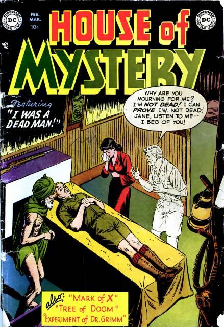 House of Mystery (1951) no. 2 - Used