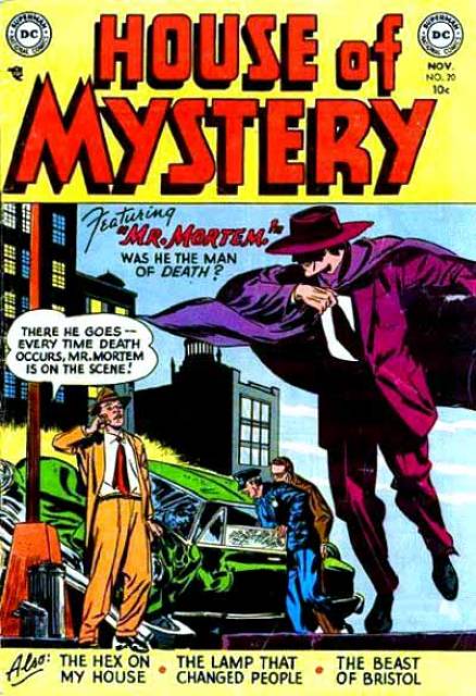 House of Mystery (1951) no. 20 - Used