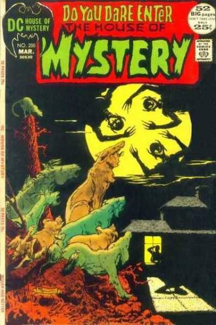 House of Mystery (1951) no. 200 - Used