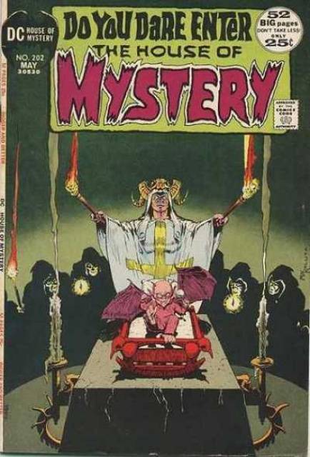 House of Mystery (1951) no. 202 - Used