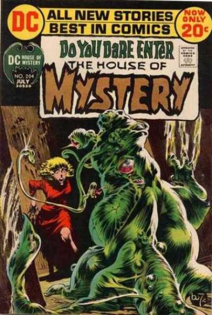 House of Mystery (1951) no. 204 - Used