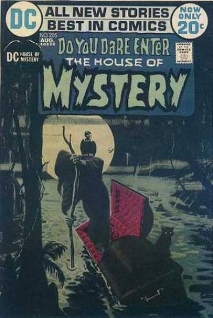 House of Mystery (1951) no. 205 - Used