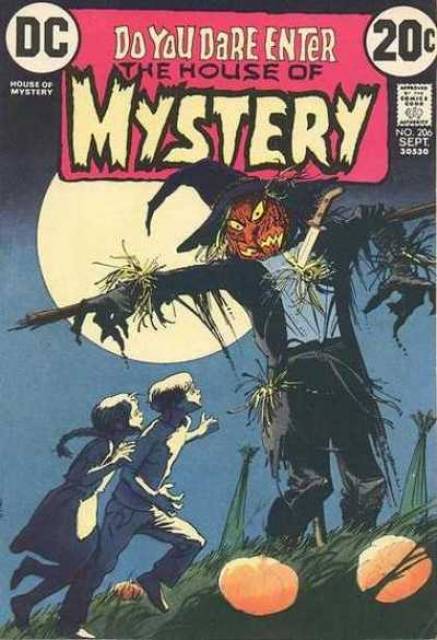 House of Mystery (1951) no. 206 - Used