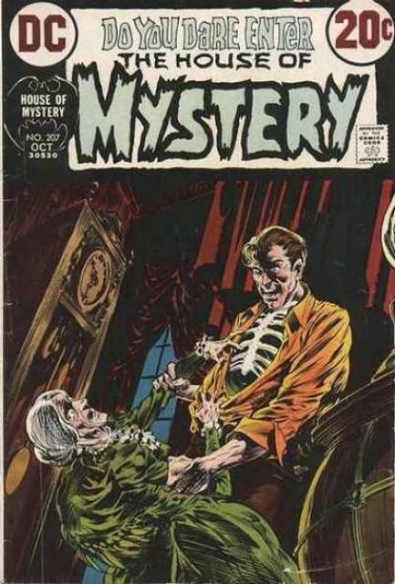 House of Mystery (1951) no. 207 - Used