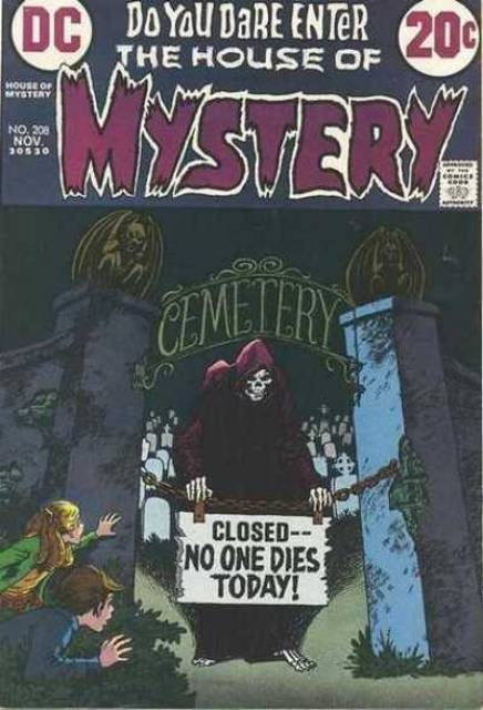 House of Mystery (1951) no. 208 - Used