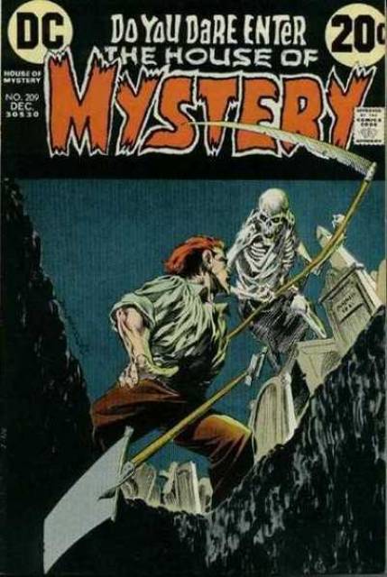 House of Mystery (1951) no. 209 - Used