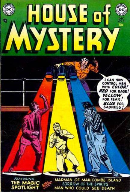 House of Mystery (1951) no. 21 - Used