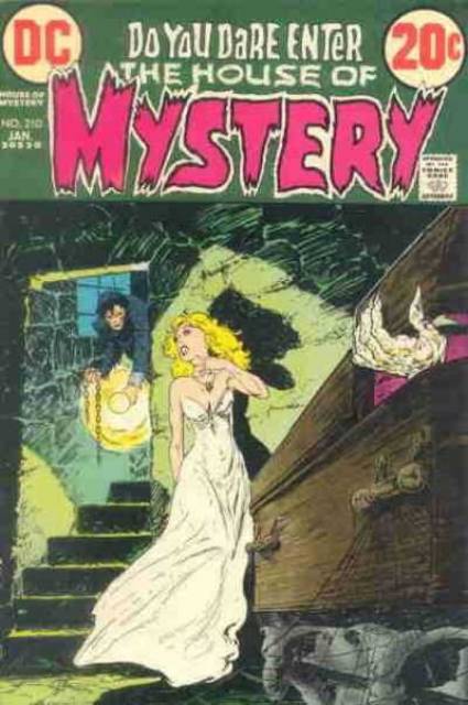 House of Mystery (1951) no. 210 - Used