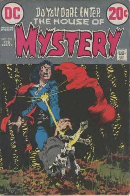House of Mystery (1951) no. 211 - Used