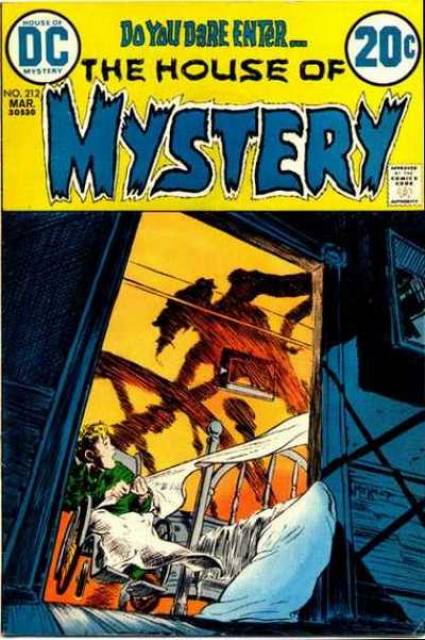 House of Mystery (1951) no. 212 - Used