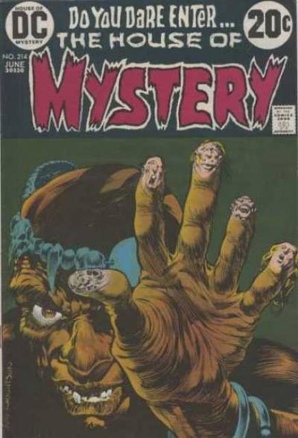 House of Mystery (1951) no. 214 - Used