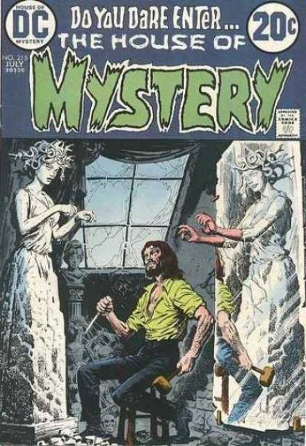 House of Mystery (1951) no. 215 - Used