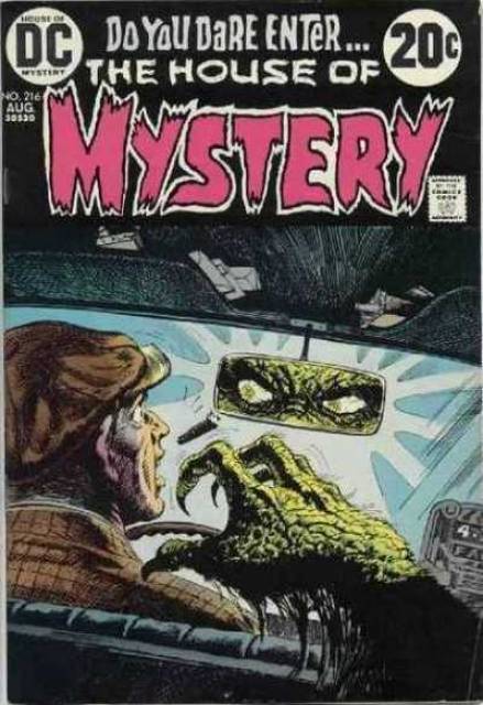House of Mystery (1951) no. 216 - Used