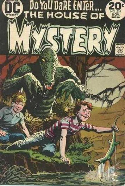 House of Mystery (1951) no. 219 - Used