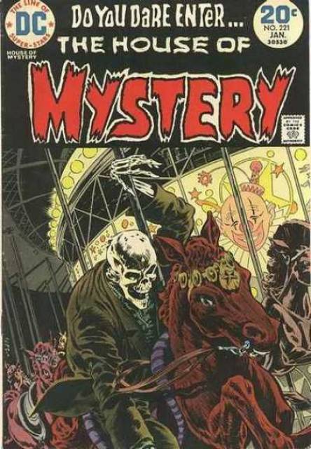 House of Mystery (1951) no. 221 - Used