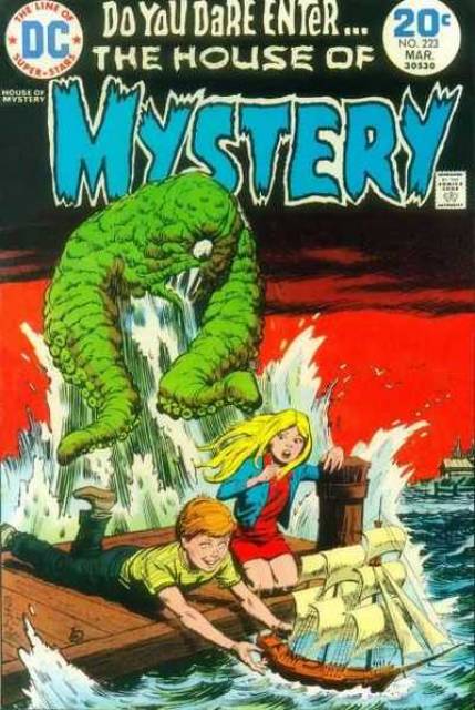 House of Mystery (1951) no. 223 - Used