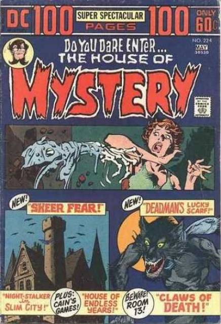 House of Mystery (1951) no. 224 - Used