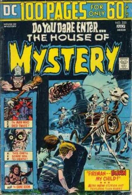 House of Mystery (1951) no. 225 - Used