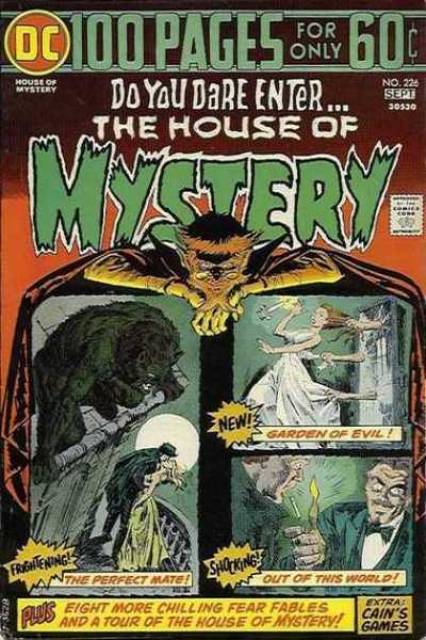 House of Mystery (1951) no. 226 - Used