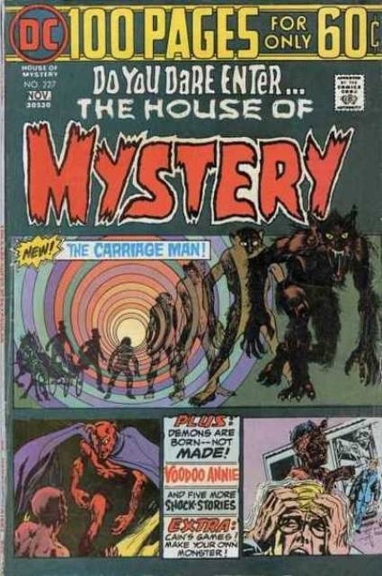 House of Mystery (1951) no. 227 - Used