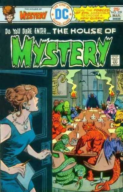 House of Mystery (1951) no. 239 - Used
