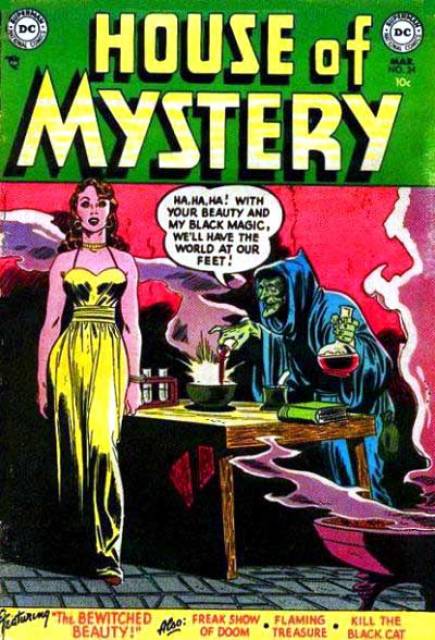 House of Mystery (1951) no. 24 - Used