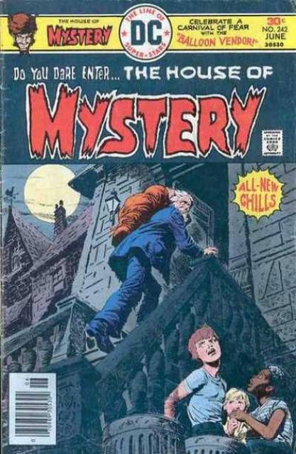 House of Mystery (1951) no. 242 - Used