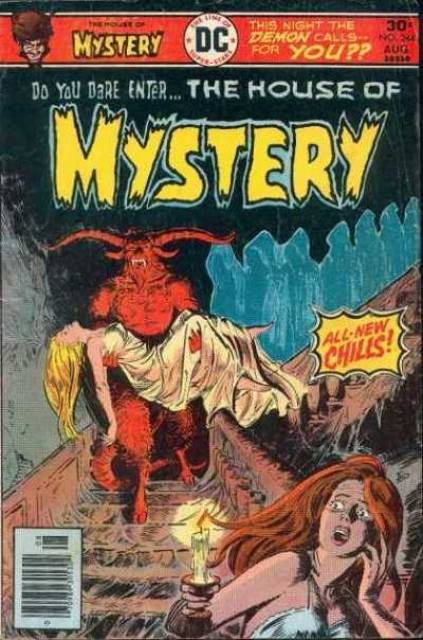House of Mystery (1951) no. 244 - Used