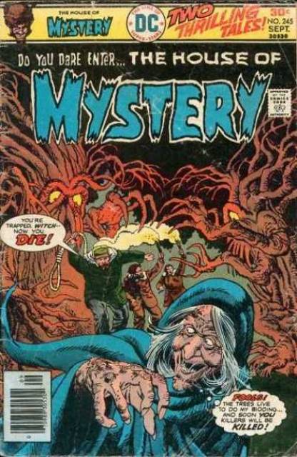 House of Mystery (1951) no. 245 - Used