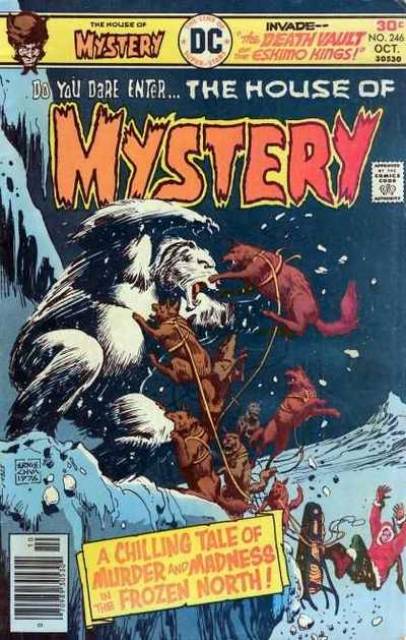 House of Mystery (1951) no. 246 - Used