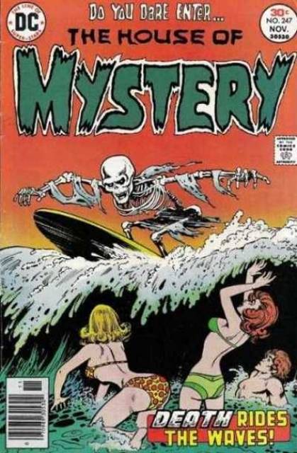 House of Mystery (1951) no. 247 - Used