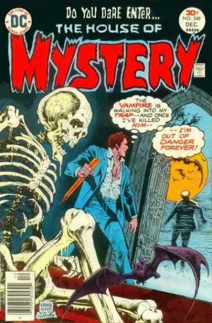 House of Mystery (1951) no. 248 - Used