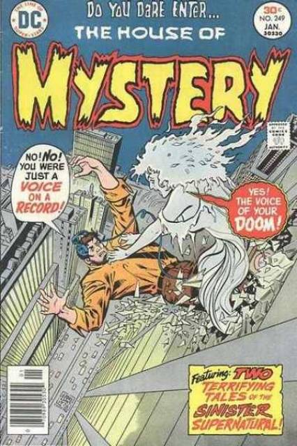 House of Mystery (1951) no. 249 - Used