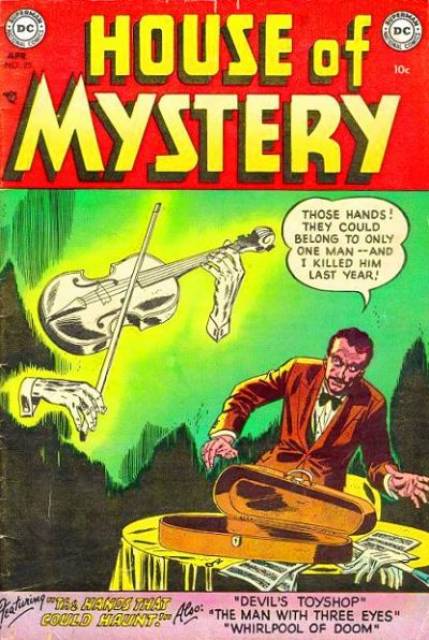 House of Mystery (1951) no. 25 - Used