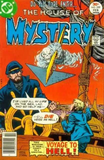 House of Mystery (1951) no. 250 - Used